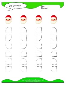 Çizgi Çalışma Sayfaları